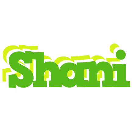 Shani picnic logo
