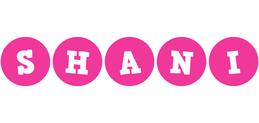 Shani poker logo
