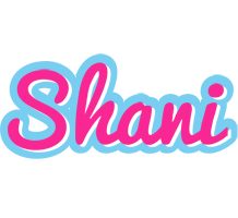 Shani popstar logo