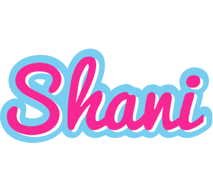 Shani popstar logo