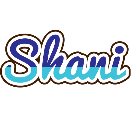 Shani raining logo