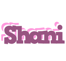 Shani relaxing logo