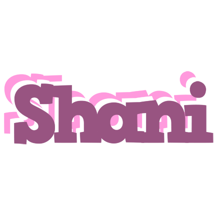 Shani relaxing logo