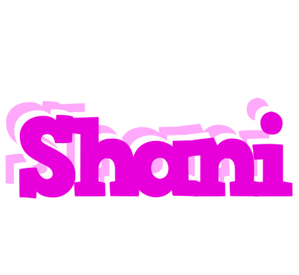 Shani rumba logo