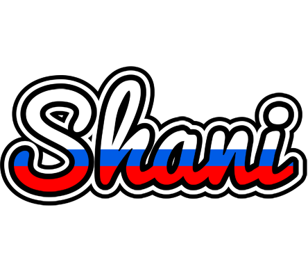 Shani russia logo