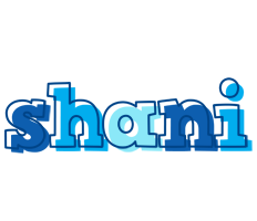 Shani sailor logo