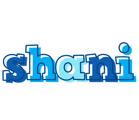 Shani sailor logo