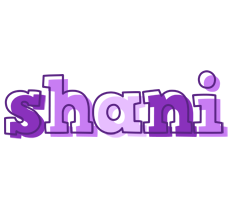 Shani sensual logo