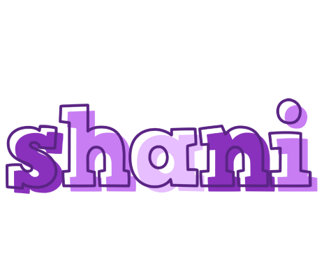 Shani sensual logo