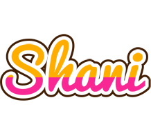 Shani smoothie logo