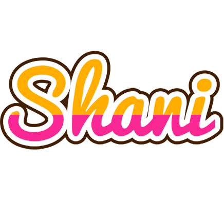 Shani smoothie logo