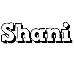 Shani snowing logo