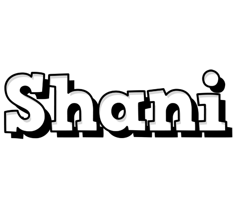Shani snowing logo