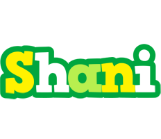 Shani soccer logo