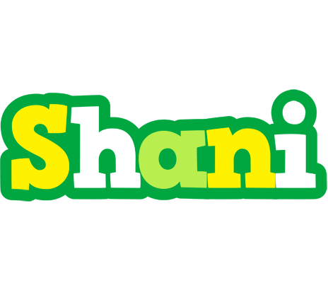 Shani soccer logo