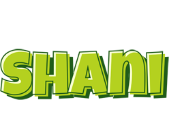 Shani summer logo