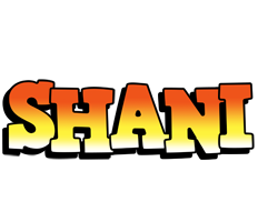 Shani sunset logo