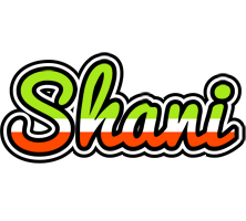 Shani superfun logo
