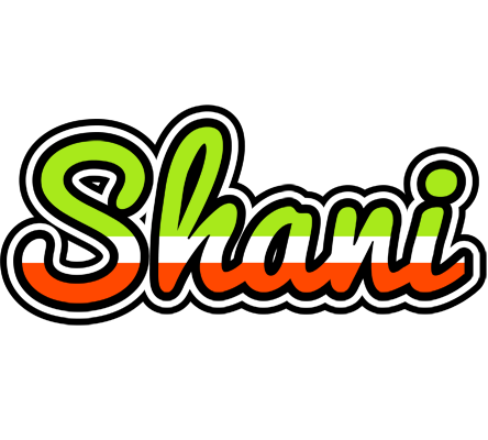 Shani superfun logo