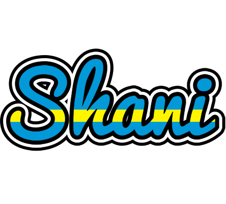 Shani sweden logo