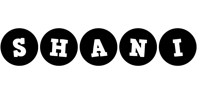 Shani tools logo