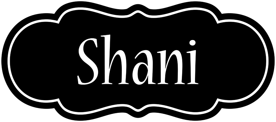 Shani welcome logo