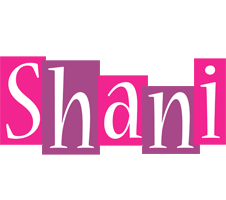 Shani whine logo