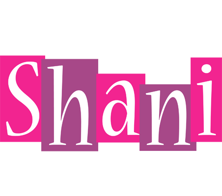 Shani whine logo