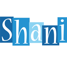 Shani winter logo