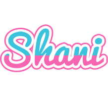 Shani woman logo
