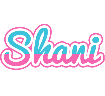 Shani woman logo
