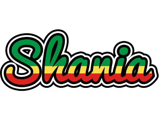 Shania african logo
