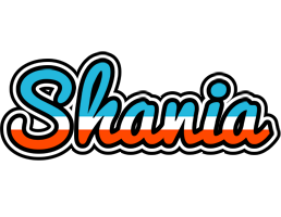 Shania america logo