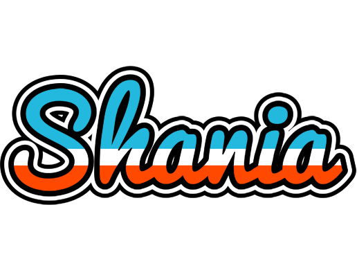 Shania america logo