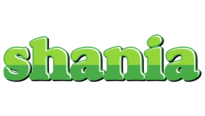 Shania apple logo