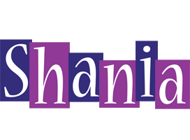 Shania autumn logo