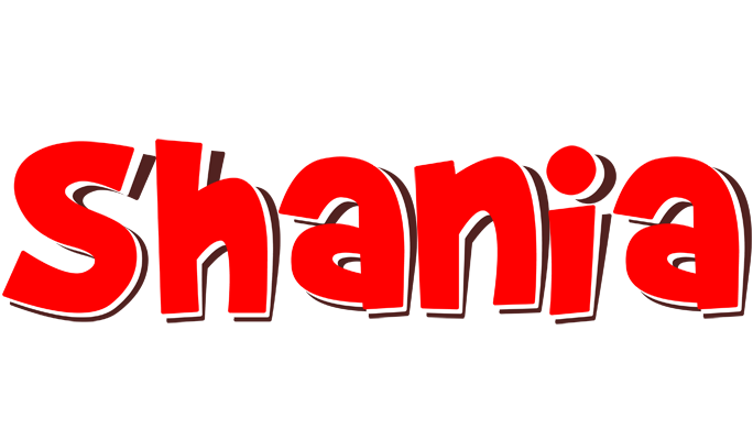 Shania basket logo