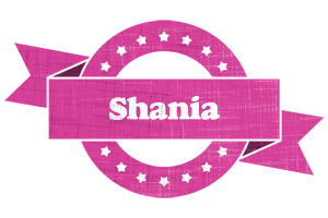 Shania beauty logo
