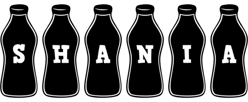 Shania bottle logo
