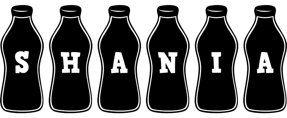 Shania bottle logo