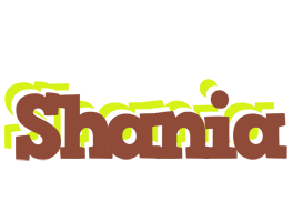 Shania caffeebar logo