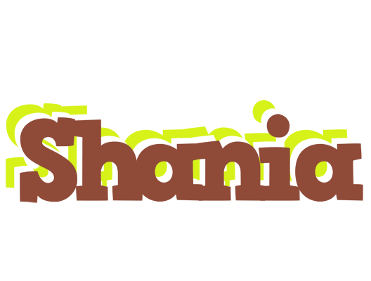 Shania caffeebar logo