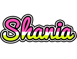 Shania candies logo
