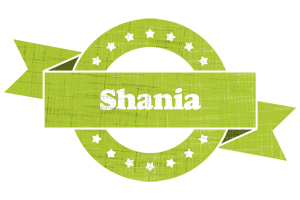 Shania change logo