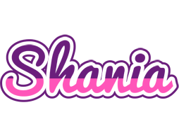 Shania cheerful logo