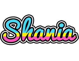 Shania circus logo