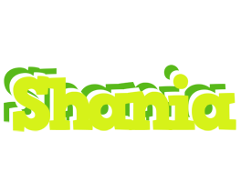 Shania citrus logo