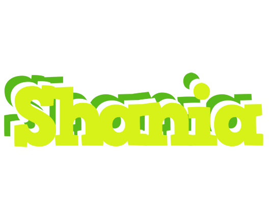 Shania citrus logo