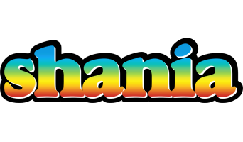 Shania color logo