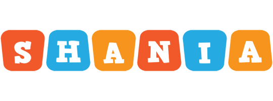 Shania comics logo